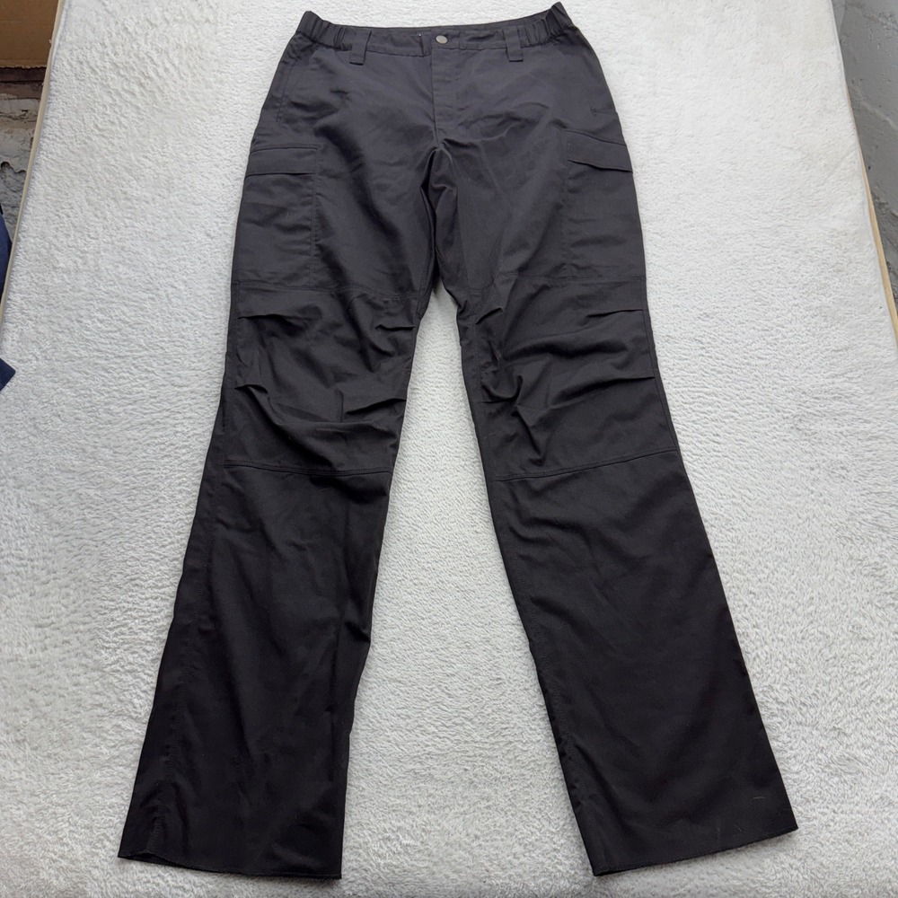 Vertx Mens Original Tactical Cargo Pants Black VTX2000BK Size 33-34UNF